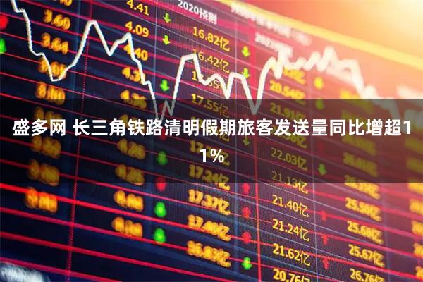 盛多网 长三角铁路清明假期旅客发送量同比增超11%
